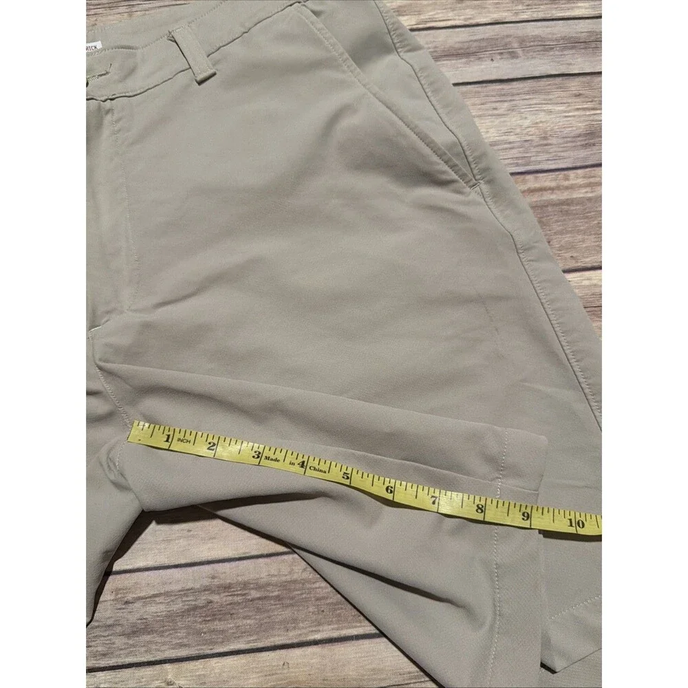 Under armour Golf Shorts Mens 36 Gamecocks Patrick DiMarco Stone Performance